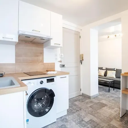 Petit T2 Centre-ville Apartamento