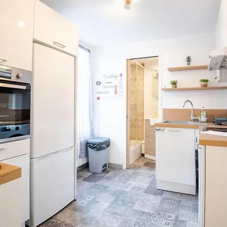Apartamento Petit T2 Centre-ville Tours