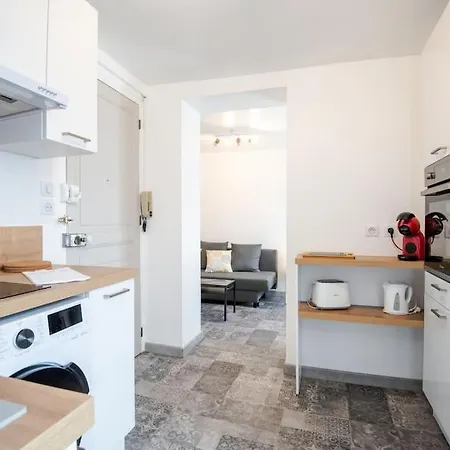 Petit T2 Centre-ville Apartamento Tours