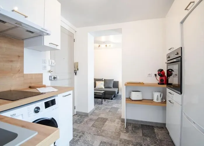 Petit T2 Centre-ville Appartement Tours